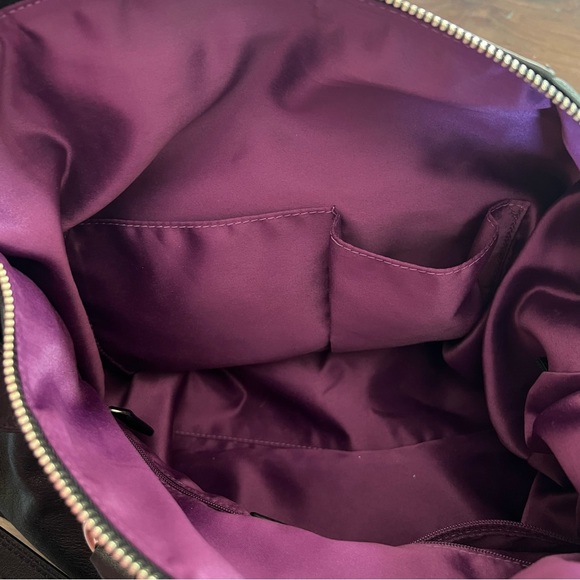 COACH Madison Leather Large Sabrina Satchel Handbag - Picture 13 of 16